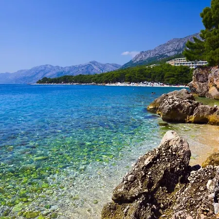 Apartment In With Sea View, Terrace, Air Conditioning, Wi-fi