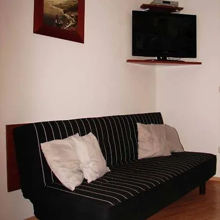 In With Sea View, Terrace, Air Conditioning, Wi-fi Brela